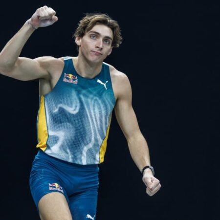 Арманд Дуплантис вновь покоряет высоту: 14-й мировой рекорд на Чемпионате мира в Токио