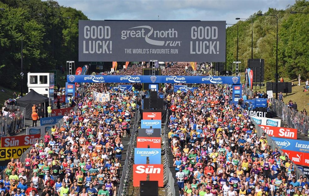 Preview Организаторы Great North Run извинились за ошибку с изображением реки на медалях и футболках 2025 года