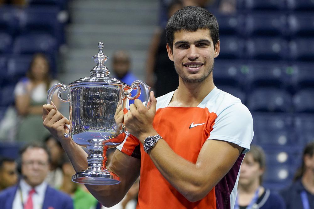 Preview Карлос Алькарас вновь побеждает на US Open и становится первой ракеткой мира