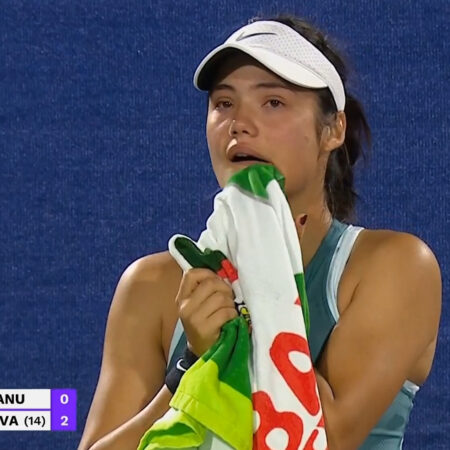 Эмма Радукану не смогла реализовать матчболы и выбыла из China Open