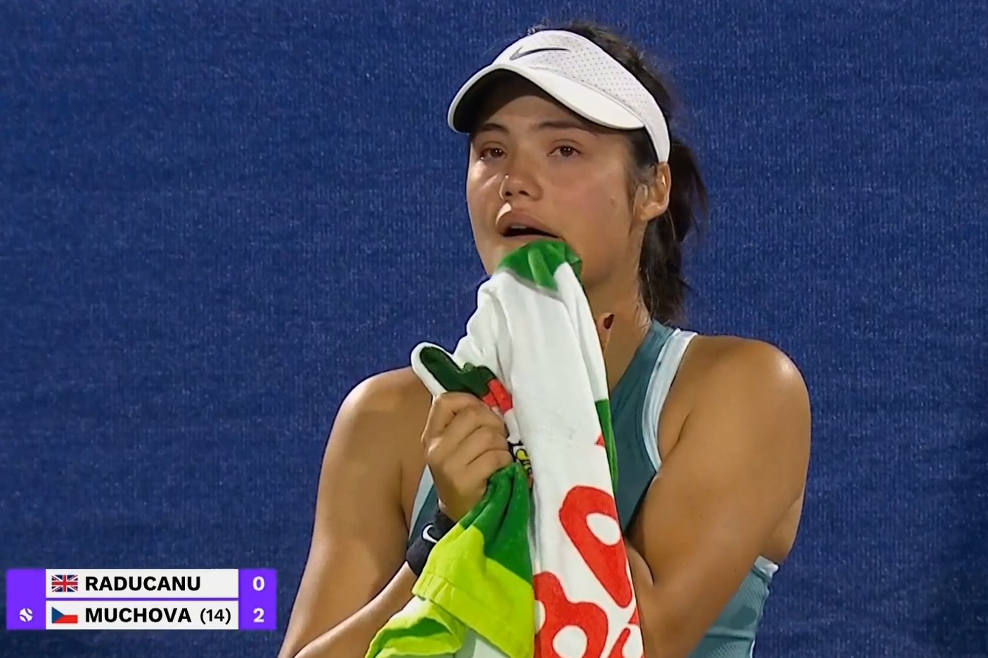 Preview Эмма Радукану не смогла реализовать матчболы и выбыла из China Open