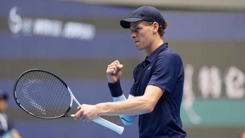 Preview Синнер побеждает Тиена со счетом 6-2, 6-2 и завоевывает титул ATP 500 в Пекине