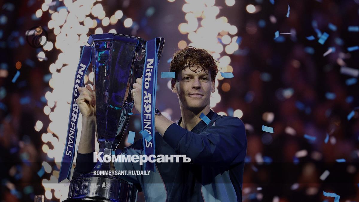 Preview Янник Синнер завоевал титул China Open, победив Леарнера Тиена в финале