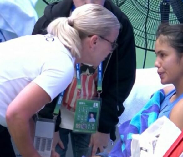 Эмма Радукану досрочно завершила выступление на Wuhan Open
