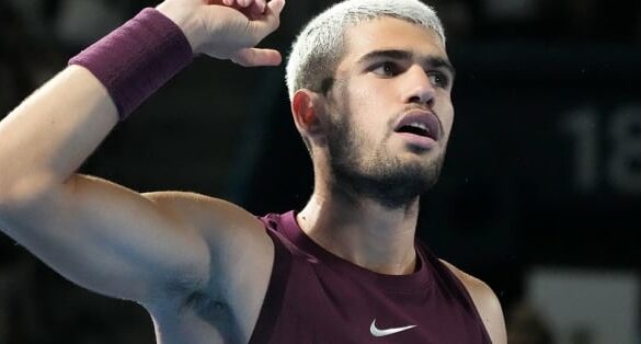 Карлос Алькарас сыграет с любителями в турнире «Million Dollar 1 Point Slam» перед Australian Open