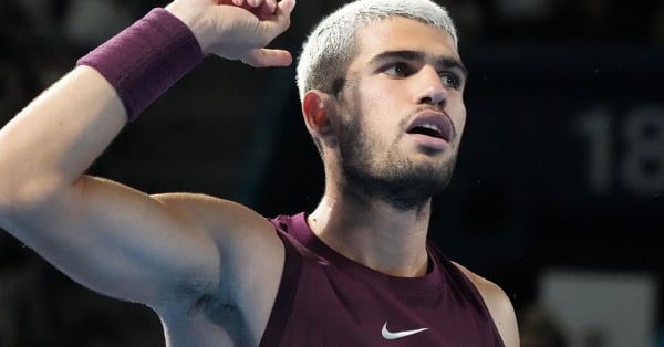 Preview Карлос Алькарас сыграет с любителями в турнире «Million Dollar 1 Point Slam» перед Australian Open