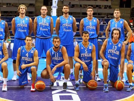 Сборная Италии по баскетболу: Банки делает ставку на молодежь