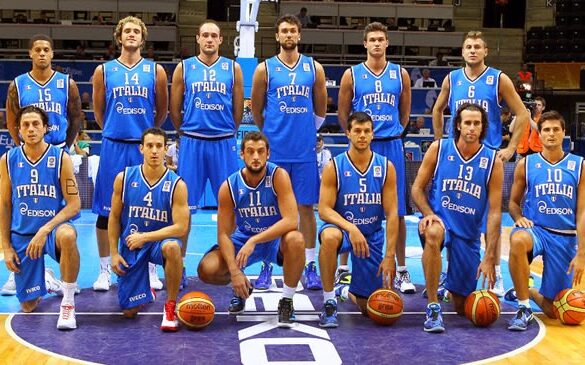 Сборная Италии по баскетболу: Банки делает ставку на молодежь