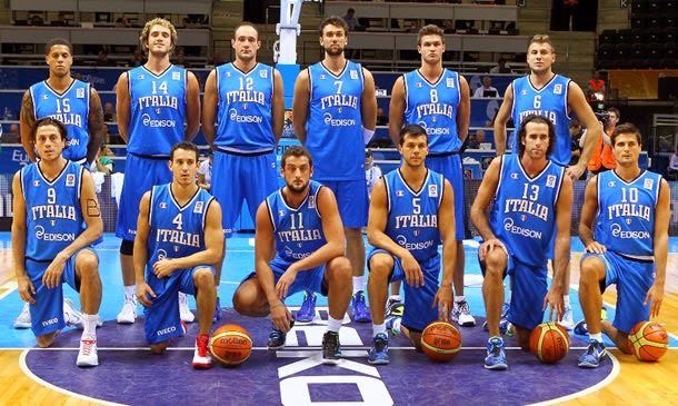 Preview Сборная Италии по баскетболу: Банки делает ставку на молодежь