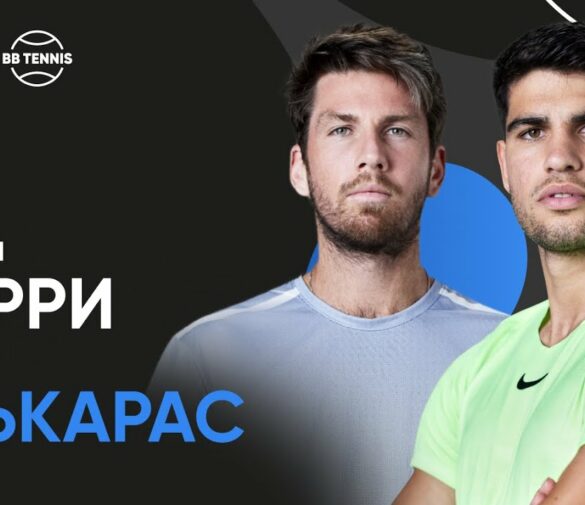 Кэмерон Норри успешно стартует на Paris Masters: Впереди Карлос Алькарас