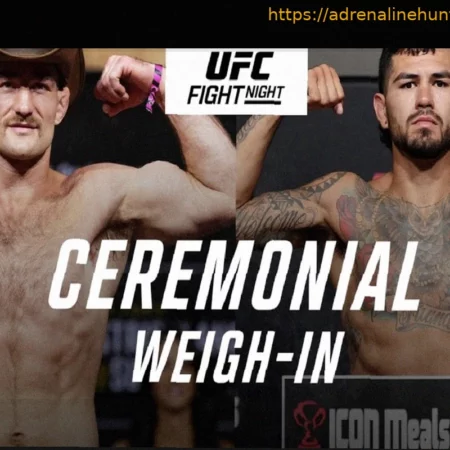 UFC Хьюстон: Церемония взвешивания