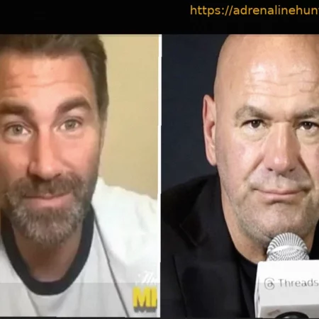 Эдди Хирн разоблачает Дану Уайта и Zuffa Boxing