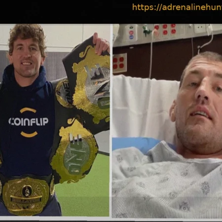Экс-боец UFC обратилась за финансовой помощью из-за проблем со здоровьем